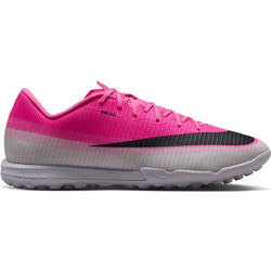 Nike Mercurial Vapor 17 Academy TF IQ2406-900 Ποδοσφαιρικά Παπούτσια με Σχάρα Ροζ Μπεζ