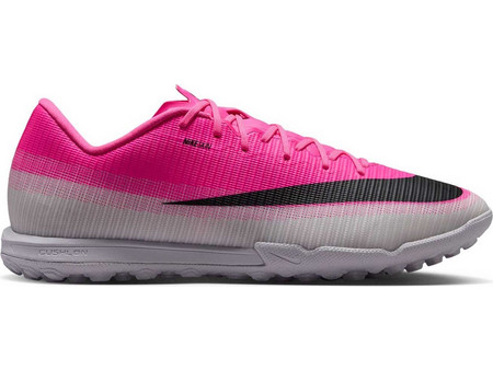 Nike Mercurial Vapor 17 Academy TF IQ2406-900 Ποδοσφαιρικά Παπούτσια με Σχάρα Ροζ Μπεζ