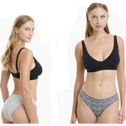 Walk Γυναικεία Slip 2Pack W2012-88
