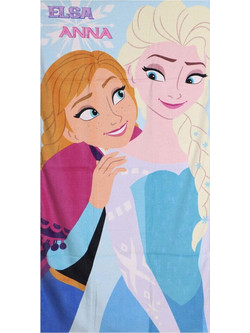 Frozen Παιδική Πετσέτα Θαλάσσης Γαλάζια 70x140cm 8445484588545
