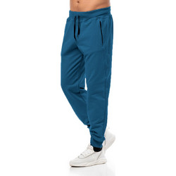 Bodymove Ανδρικό Παντελόνι Φόρμας με Λάστιχο Μπλε 1263