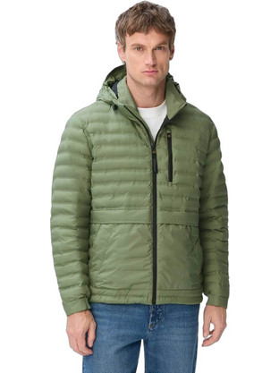 Camel Active Ανδρικό Μπουφάν Χειμωνιάτικο Puffer Χακί C262-430144-8O66