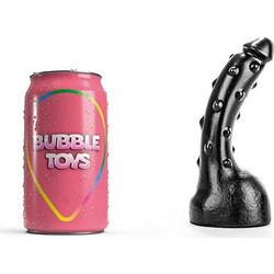 Bubble Toys Pimpy Ρεαλιστικό Dildo με Όρχεις 15cm Μαύρο
