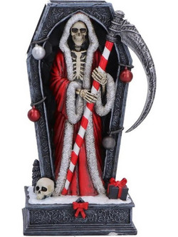 Nemesis Now Silent Nightmares Merry Cryptmas 17.5cm