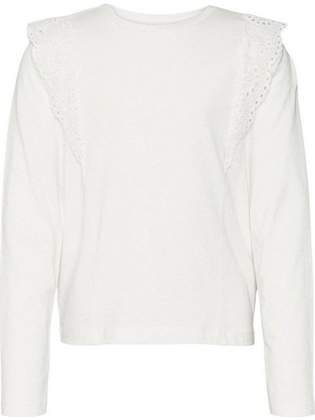 Vero Moda Γυναικείο Χειμερινό Top Λευκό 10302395