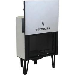 Thermozel Aero 800 Τ832-EΜ Ενεργειακό Τζάκι Αερόθερμο Ξύλου Ίσιο 17kW