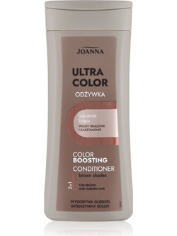 Joanna Ultra Color Boosting Brown Shades Conditioner 200ml