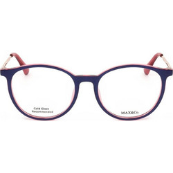 Max & Co MO5043 092 Ανδρικός Σκελετός Γυαλιών Οράσεως Κοκάλινος Μπλε