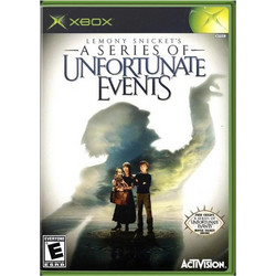 Lemony Snicket's: A Series Of Unfortunate Events Used Xbox