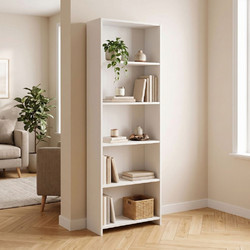 Megapap Anfisa Βιβλιοθήκη 58x22x170cm GP042-0426,1
