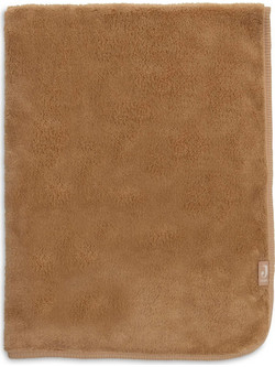 Jollein Basic Κουβέρτα Κούνιας Γούνινη 100x150 Καφέ