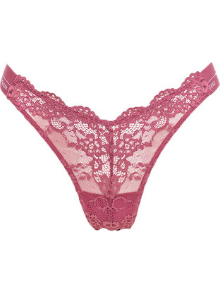 Guess Jane Γυναικείο String Φούξια O4YE01PZ01C-G4U9