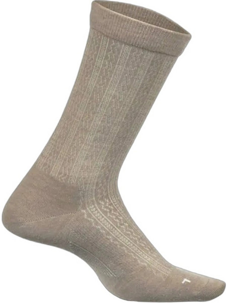 Feetures Texture Ανδρικές Κάλτσες Κοντές με Σχέδια Γκρι LW15123