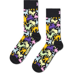 Happy Socks Βαμβακερές Γυναικείες Κάλτσες Πολύχρωμες με Σχέδια P006473-1000
