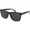 Fossil FOS3187/G/S 807/70 Ανδρικά Γυαλιά Ηλίου Τετράγωνα Κοκάλινα Μαύρα με Καφέ Φακό