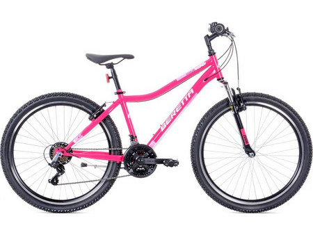 Beretta TRX-100 Γυναικείο Mountain Bike 26" με 21 Ταχύτητες Φούξια