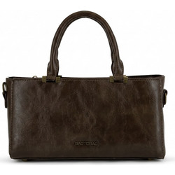 Bag to Bag Γυναικεία Τσάντα Χειρός από Δερματίνη Χακί SW8982