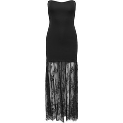 Only Maxi Φόρεμα για Γάμο / Βάπτιση με Δαντέλα Μαύρο 15383944