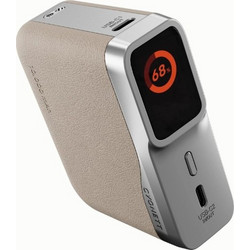 Cygnett Encore Power Bank 10000mAh με Θύρα USB-A & Θύρα USB-C Grey