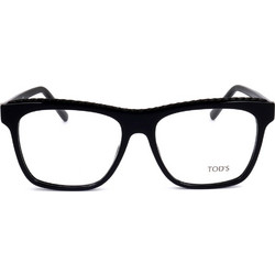 Tod's TO5220 001 Ανδρικός Σκελετός Γυαλιών Οράσεως Κοκάλινος Μαύρος