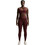 Nike Pro Sculpt Αθλητικό Μπουστάκι με Μέτρια Στήριξη & Αφαιρούμενη Ενίσχυση Σοκολατί IB9896-658