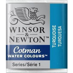 Winsor & Newton Cotman 654 Turquoise Νερομπογιά Y0301654