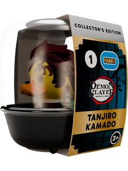 Numskull Tubbz Demon Slayer Kimetsu no Yaiba Tanjiro Kamado Collector's Edition 10cm
