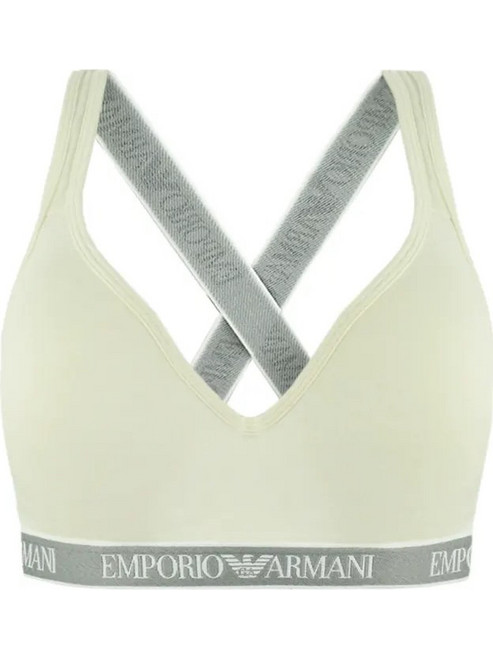 Emporio Armani Μπουστάκι Push Up χωρίς Μπανέλα Μπεζ EW000447AF19026-U1131