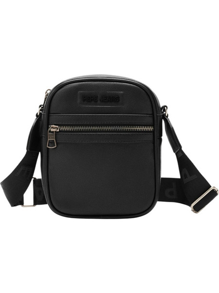 Pepe Jeans Ανδρική Τσάντα Ώμου / Χιαστί Μαύρη PM0300055-999