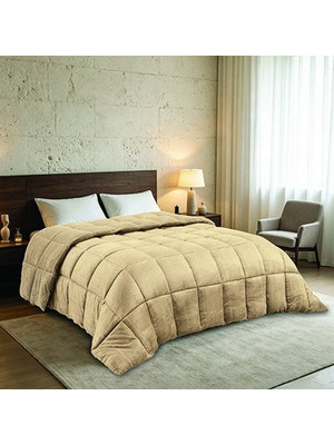 Melinen Κουβερτοπάπλωμα King Size 240x260 Shelby Beige 20006716