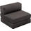 Megapap Πολυθρόνα Κρεβάτι Ανακλινόμενη Ανθρακί Comfort GP043-0106,1