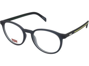 Levi's LV5048 FLL Ανδρικός Σκελετός Γυαλιών Οράσεως Κοκάλινος Μπλε