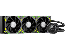 Turbo-X Nemesis NW360 Υδρόψυξη CPU 120mm ARGB για Socket 1200 / 1851 / 115x