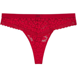 Hugo Γυναικείο String με Δαντέλα Κόκκινο 50570676-620