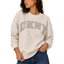 DKNY Γυναικείο Φούτερ Εκρού DP6T1462-EN2