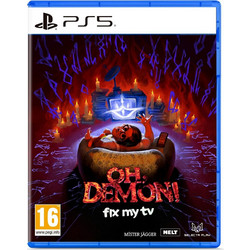 Oh, Demon! Fix My TV PS5