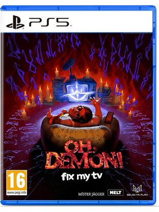 Oh, Demon! Fix My TV PS5