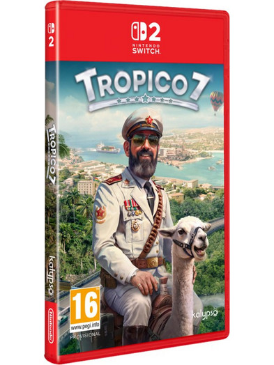 Tropico 7 Nintendo Switch 2