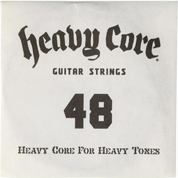 Dunlop Heavy Core Χορδή Ηλεκτρικής Κιθάρας Nickel Plated Steel 48"