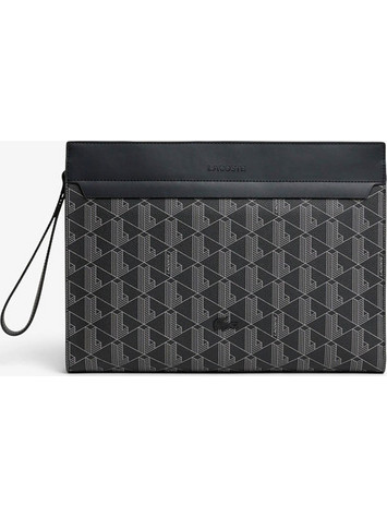 Lacoste Ανδρική Τσάντα Χειρός Μαύρη 3NH5065LX-H45