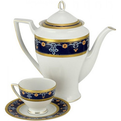WM Collection Σετ Φλιτζάνια Τσαγιού Πορσελάνης Πολύχρωμα 200ml 6τμχ N17150/630