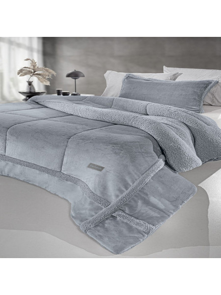 Guy Laroche Κουβερτοπάπλωμα Υπέρδιπλο 220x240 Dario Silver