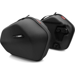 Yamaha Σετ Πλαϊνές Βαλίτσες Μηχανής 2x25lt Μαύρες