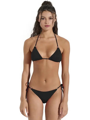 Bilitis Bikini Set Τριγωνάκι Μαύρο FA019
