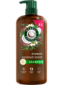 Herbal Essences Coconut Milk Φυτικό Σαμπουάν για Επανόρθωση 650ml
