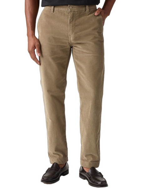 Levi's Ανδρικό Παντελόνι Chino Ελαστικό Κανονική Εφαρμογή Μπεζ 17196-0213