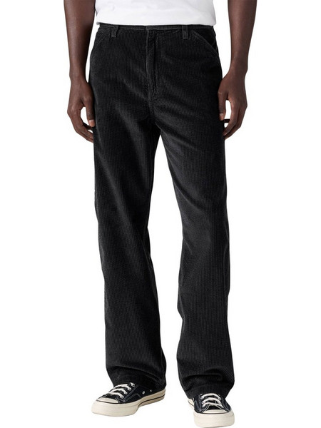 Levi's 568 Ανδρικό Παντελόνι Chino Loose Εφαρμογή Μαύρο 55849-0079