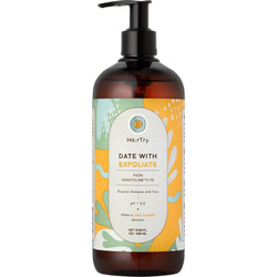 HairTry Date With Exfoliate Σαμπουάν για Απολέπιση 500ml