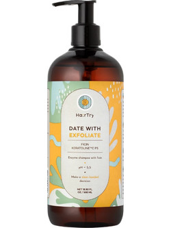 HairTry Date With Exfoliate Σαμπουάν για Απολέπιση 500ml