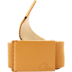 Quiksilver The Jam Ανδρική Ζώνη Δερμάτινη Πορτοκαλί EQYAA03912-CMT0